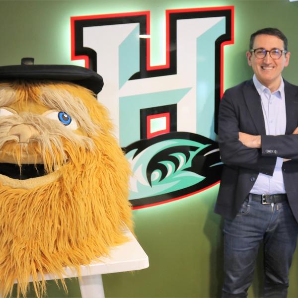 Basajaun, la mascotte de l'Hormadi